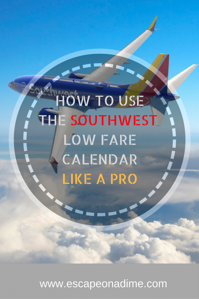 southwest low fare calendar how to find cheap flights on southwest fare calender