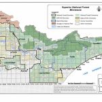 Superior National Forest Districts Superior And District