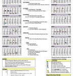 2018 2019 District Calendar Walnut Township Local Schools Calendar With Total Day Counts