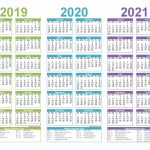 2019 To 2021 3 Year Calendar Printable Free Pdf Word Image Multi Year Calendars To Download