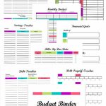 2020 Budget Binder 50 Budgeting Financial Printables Budget Binder Free Printables 2020