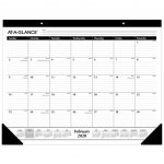 At A Glance 2020 Desk Calendar Desk Pad 21 34 X 17 Standard Ruled Blocks Sk2400 Year Round Planning Desk Pad Covers 12 Months From January At A Glance Desk Calendar 2020