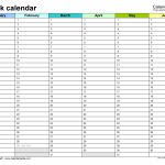 Blank Calendars Free Printable Microsoft Word Templates Calendar Template With Lines On It