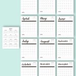 Calendar 2020 Printable Calendar Monthly Pages Printable My Little Pony Calendar 2020 Printable