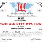 Contest 5b4alx H2x October 2020 Amateur Radio Contests 1
