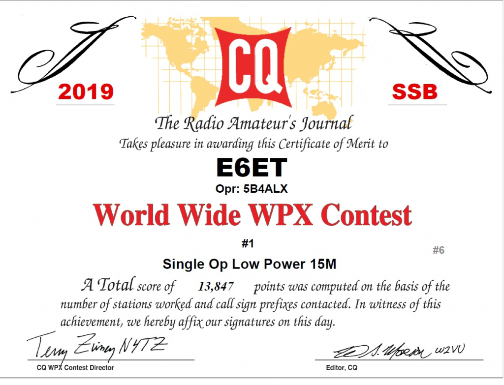 contest 5b4alx h2x october 2020 amateur radio contests