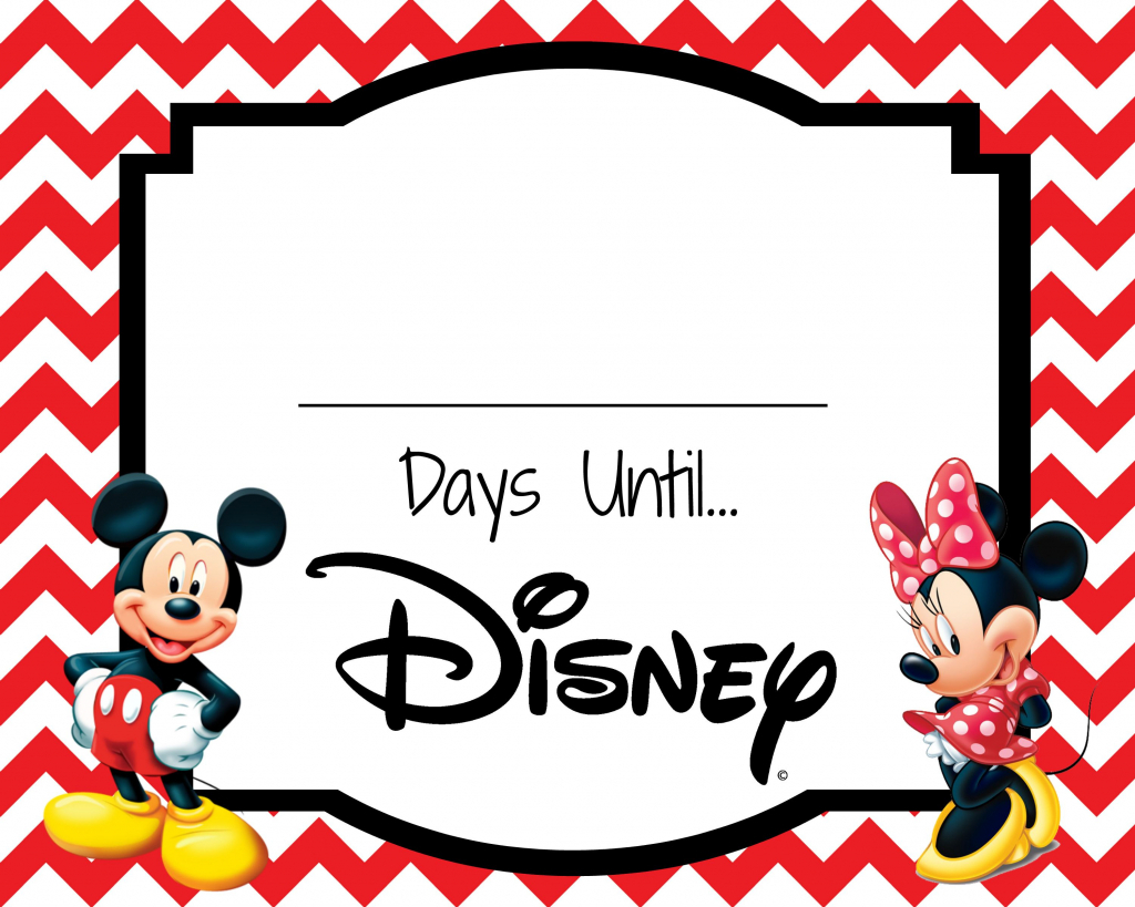Disney Countdown Garryint