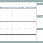 Diy Monthly Planner Dry Erase Calendar Free Printable Build Your Own Calendar Template Printable