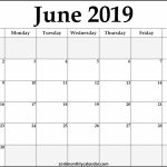 Free Editable Printable Activity Calendars June 2019 Aol Aol Calendar Template