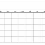 Free Task Planner Templates For You Vientazona One Week Empty Schedule Template
