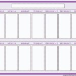 Getting Organized 2 Week Planner Blank Calendar Template Printable 2 Week Calendar