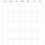 Mycalendarland Calendar Images Blank Blank Calendar 5 Six Week Calendar Template