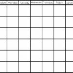 Printable 6 Week Calendar Printable 2 Week Calendar Planner Printable 6 Week Calendar Template