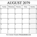 Printable August 2079 Calendar Printable Sunrise Sunset Calendar 2020