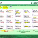 Retirement Life Activities Emerald Residence Calendar For Retirement