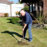 Scottish Artist And His Garden Renovate Lawns Scots October Lawn Schedule