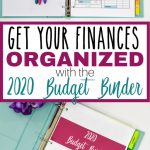 The 2020 Budget Binder Is Here The Simply Organized Home Budget Binder Free Printables 2020