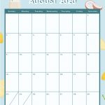 The Cutest 2020 Printable Calendars Free Blogilates Blogilates August 2020 Challenge 1
