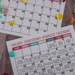 Updated 2019 Christmas Kindness Countdown Calendar Picture Holiday Countdown Calendar