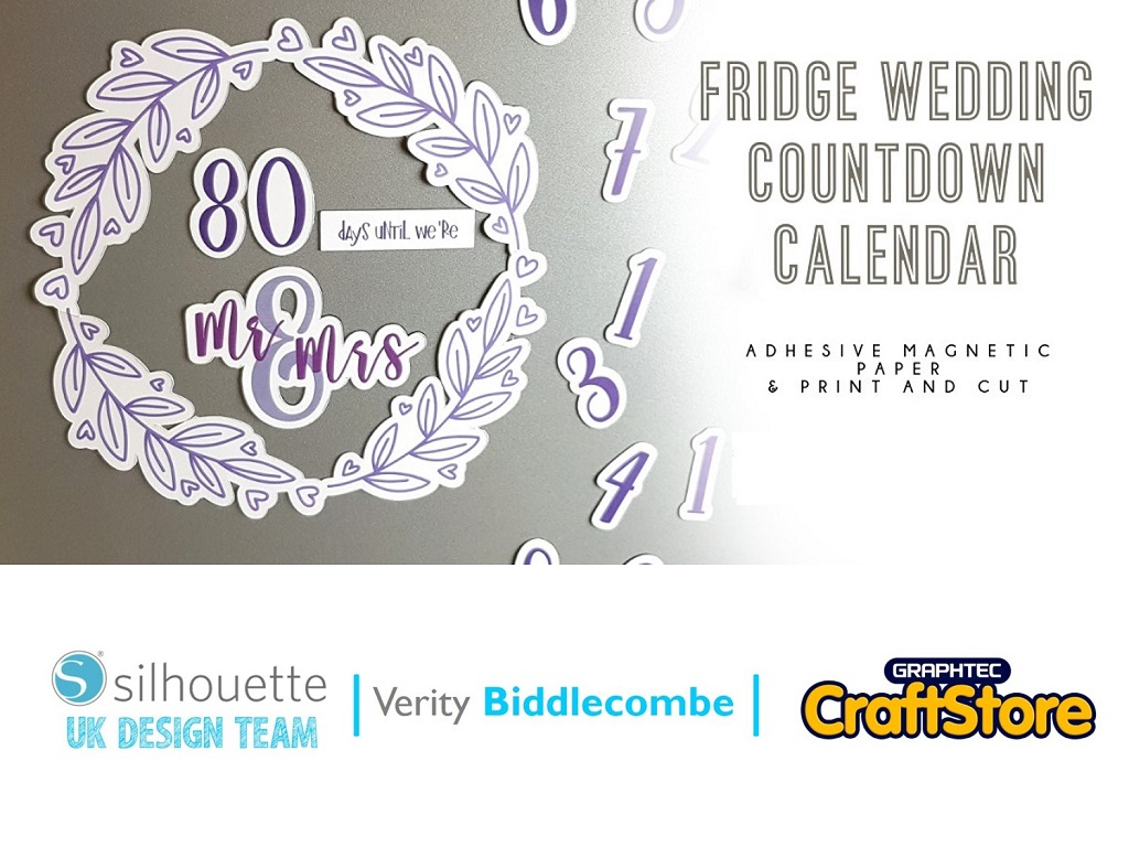 wedding countdown calendar fridge magnet silhouette uk blog wedding countdown calendar images templates