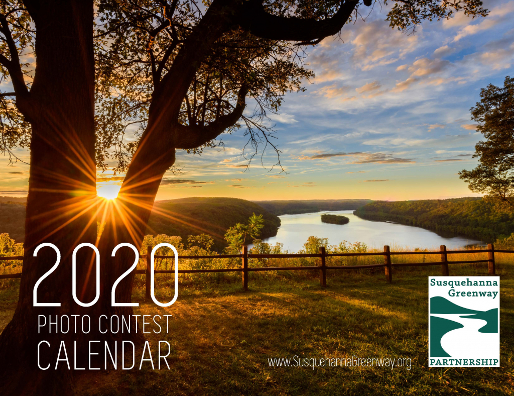 2020 photo contest calendar susquehanna greenway contest calendar