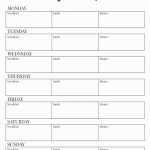 40 Weekly Meal Planning Template Free Meal Planner Meal Meal Planning Template