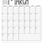Beautifully Tarnished Free 2020 Lined Monthly Calendars Free Printable Picture Calendar With Lines