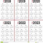 Bilderesultat For 5 Year Calendar Excel 5 Year Calendar