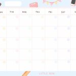 Blank Calendar Calendar Make Your Own Calendar Create My Own Printable Calendar