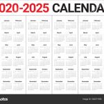 Calendar 2022 Calendar 5 Year