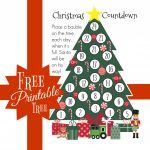 Crafty Christmas Countdown Free Printable As They Grow Countdown To Christmas 2020 Printable 1