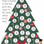 Crafty Christmas Countdown Free Printable As They Grow Countdown To Christmas 2020 Printable