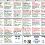 Daily Deets Events Calendar For New York September 2019 Meadowlands Free Market Calendar