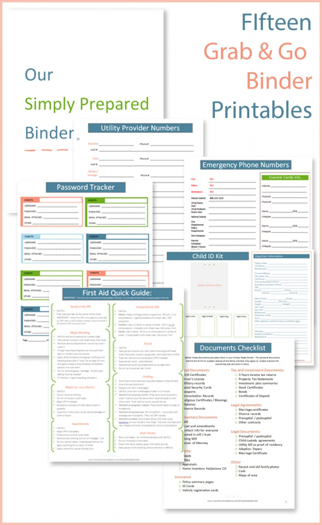 fantastic emergency binder printables with very complete 5 year daily calendar 2020 2023 for lawyers printable