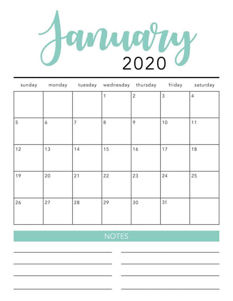 free 2020 printable calendar template 2 colors i heart free printable picture calendar with lines