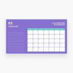 Free Online Calendar Maker Design A Custom Calendar Canva Create My Own Printable Calendar