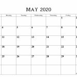 Free Printable Blank Monthly Calendar And Planner For May Organiser Calendar Template