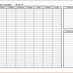 Hourly Agenda Template In Pdf Excel Word Monthly Schedule Weekly Calender Schedule Hourly