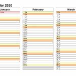 How To Make A Printable Yearly Planner Template 2019 2020 Organiser Calendar Template