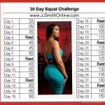 Jj Smith On Twitter Last Month We Had 300000 Folks Do The Jjsmithonline 30 Day Squat Challenge