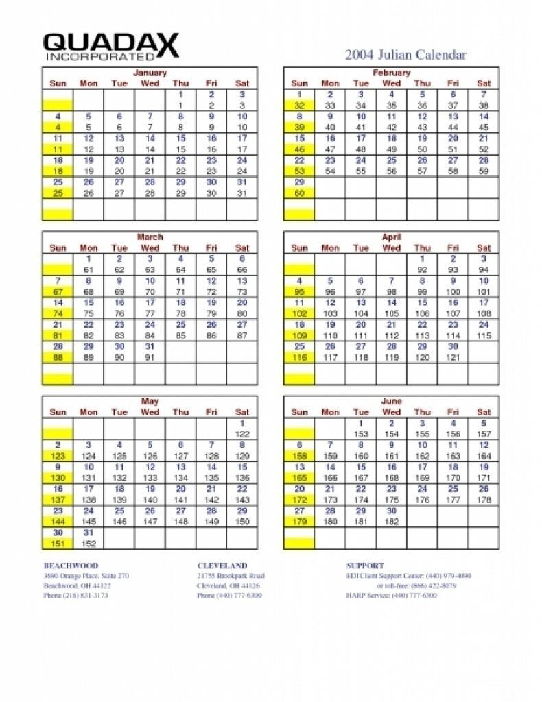 June 8 2019 Julian Date Calendar Template Etknlik Get 2020 Quadax Calendar