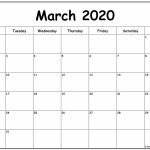 March 2020 Monday Calendar Monday To Sunday Calendar Starting With Monday
