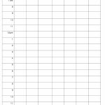 Printable Weekly Hourly Schedule Template Weekly Planner Weekly Calendar 2020 Hourly