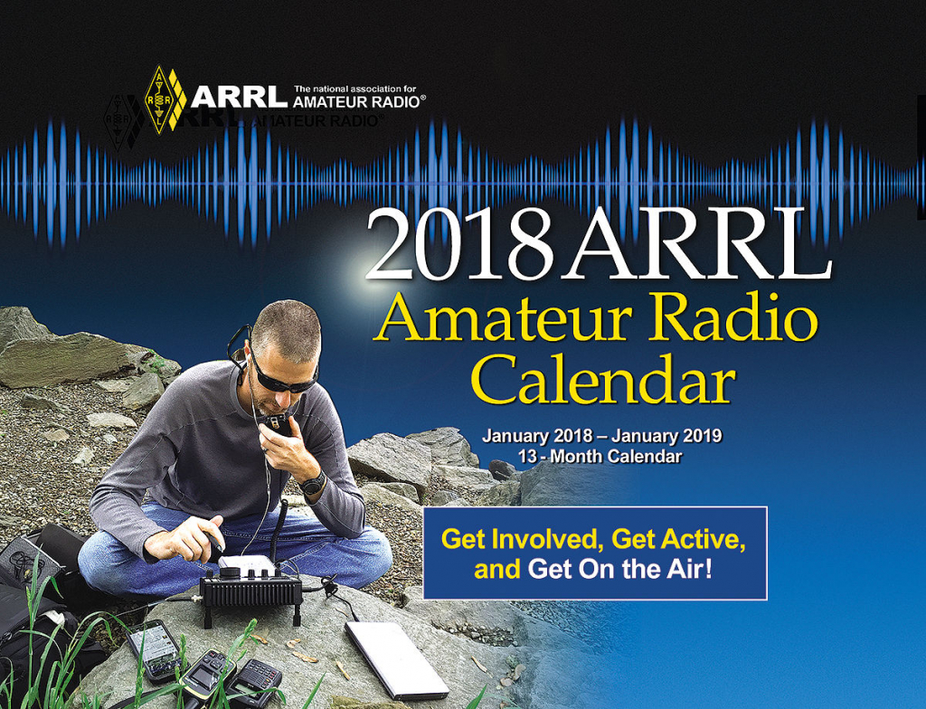 the 2018 arrl calendar is now shipping amatuer radio calender