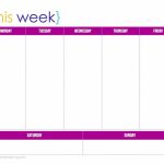 This Week A Free Weekly Planner Printable Biblical One Week Planner Printable