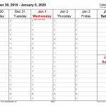 Weekly Calendars 2020 For Word 12 Free Printable Templates Weekly Calendar 2020 Hourly