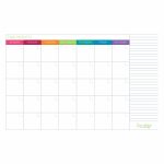 11×17 In Calendar Page Planner Pages Planner Printables Printable 11×17 Calendar With Lines