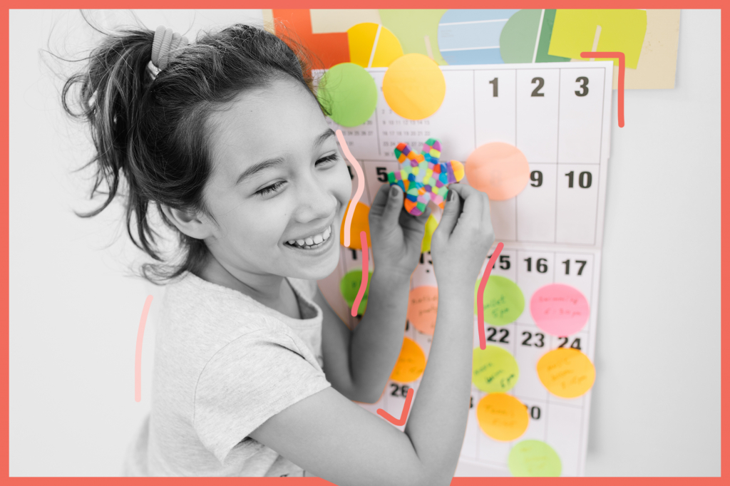 15 best daily schedules for kids visual calendars for 2020 period calendar for kids