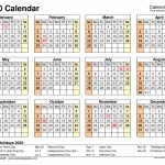 2020 Calendar Free Printable Templates Wallet Size 2020 Calendar Free Printable