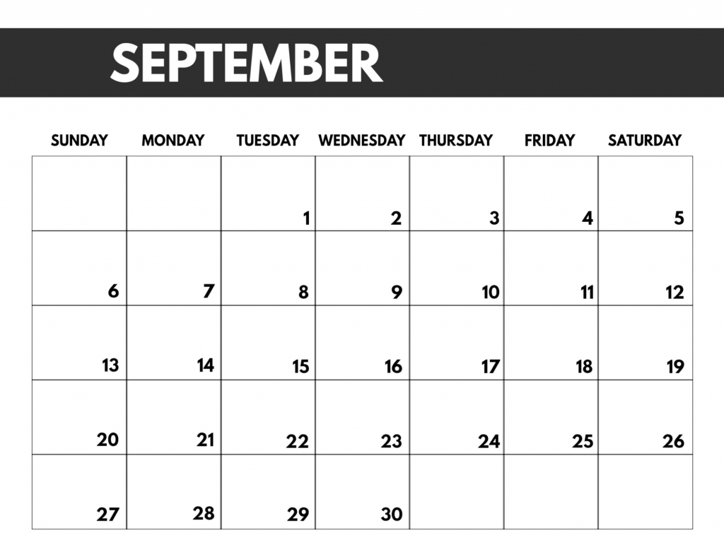 2020 free monthly calendar template paper trail design 8 5 x 11 printable september 2020 calendar